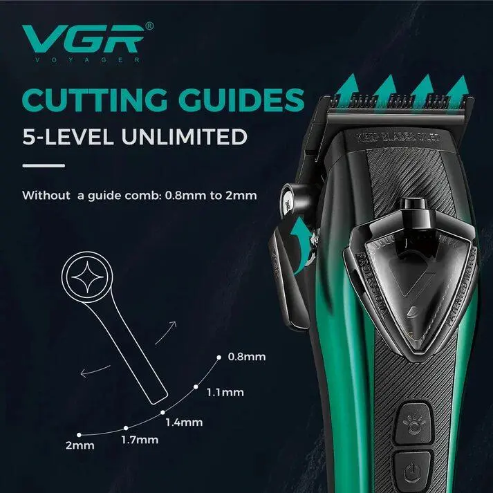 ⁦Vgr طقم حلاقة احترافي 2 في 1 V-883S2⁩ - الصورة ⁦3⁩
