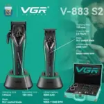 VGR طقم حلاقة احترافي 2 في 1 V-883S2