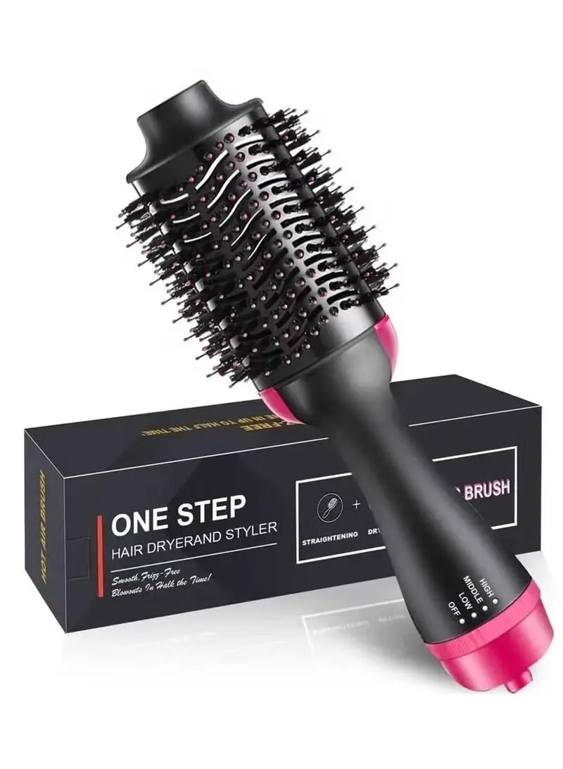 ⁦One Step 5250 فرشاة مجفف ومصفف شعر 3 في 1 لتجفيف الشعر وفرده وتكثيفه في خطوة واحدة⁩ - الصورة ⁦4⁩