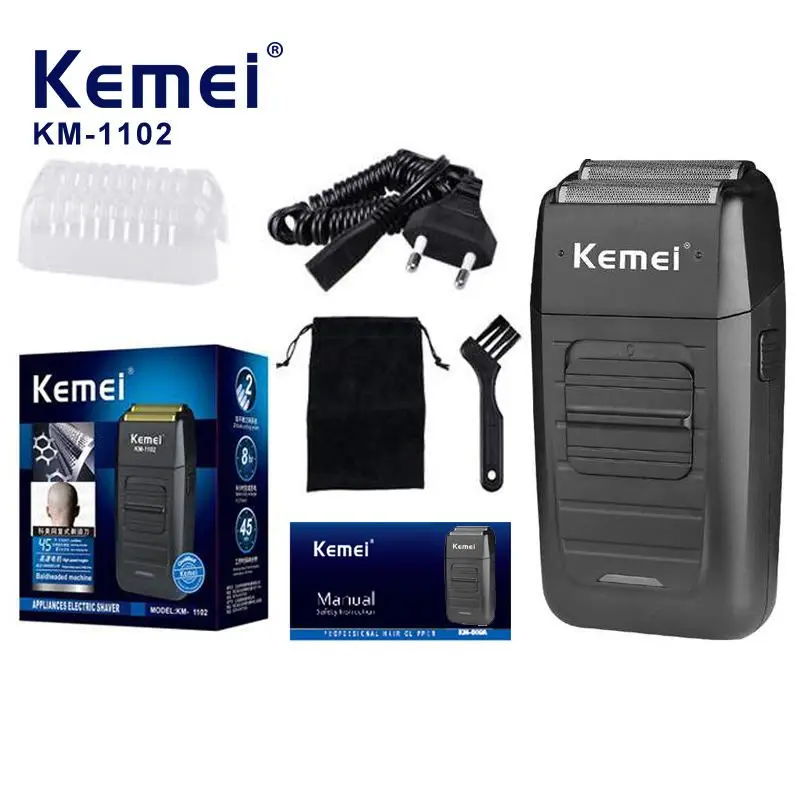 Ai_13_2829_4Ee50Ace-0Ddb-46Cc-A202-C0B59C5Dcaad-Jpg.webp Km 1102 ماكينة حلاقة كهربائية لتنعيم اللحية والذقن - الصورة 1
