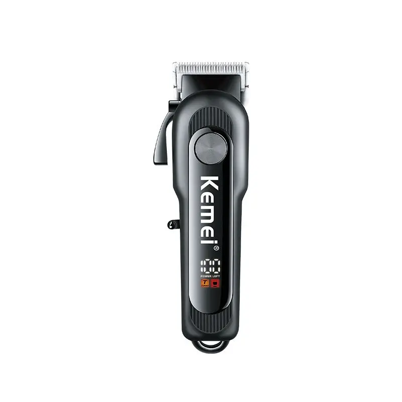 ⁦Kemei Km-1132 ماكينة حلاقة وتشذيب كهربائية للشعر واللحية لحلاقة وتشذيب الشعر واللحية للاستخدام المنزلي أو في الصالونات⁩ - الصورة ⁦2⁩