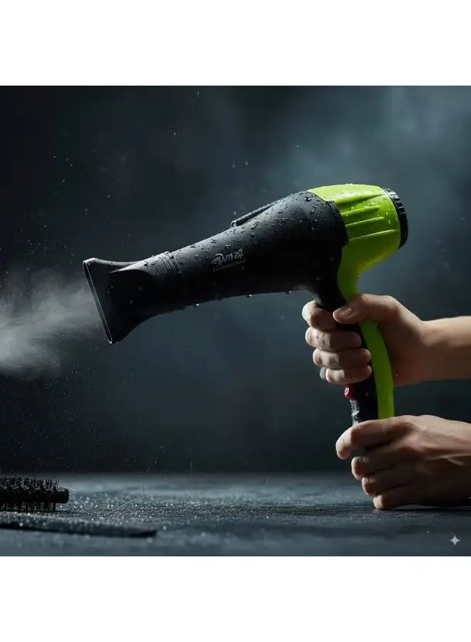 ⁦Moehair Mo-7160 مجفف شعر احترافي لتجفيف وتصفيف الشعر للاستخدام المنزلي والصالونات⁩ - الصورة ⁦7⁩
