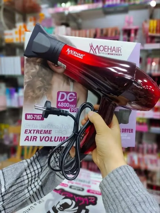 ⁦موهير Mo-7167 استشوار ومجفف شعر لتجفيف الشعر وتصفيفه بسرعة⁩ - الصورة ⁦3⁩