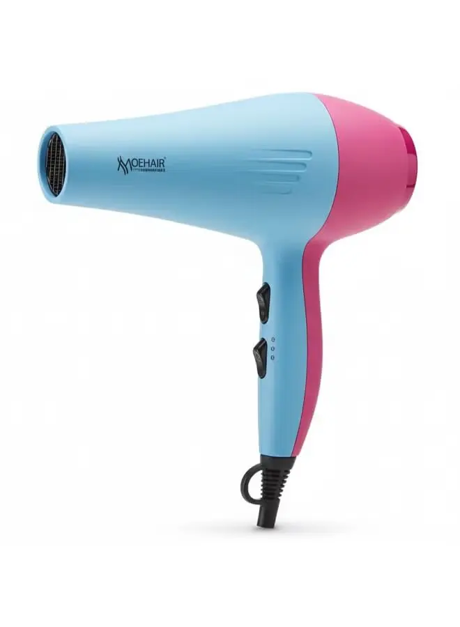 ⁦موهير Mo-7182 استشوار شعر احترافي لتجفيف الشعر وتصفيفه بسرعة مع تقليل الهيشان⁩ - الصورة ⁦2⁩