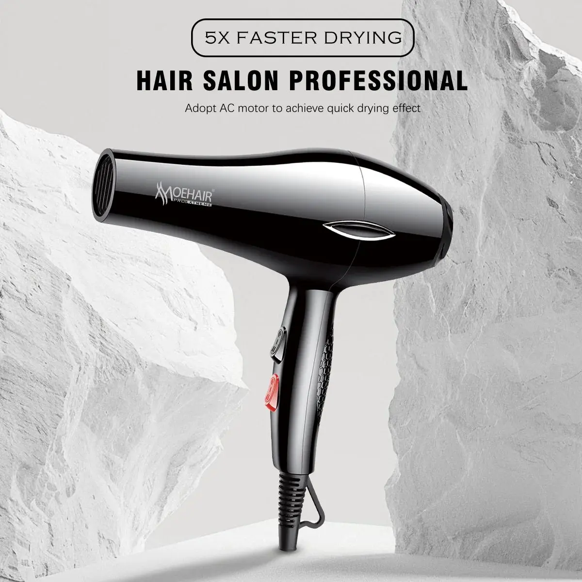 ⁦Moehair Mo-7191 مجفف شعر احترافي لتجفيف وتصفيف الشعر⁩ - الصورة ⁦3⁩