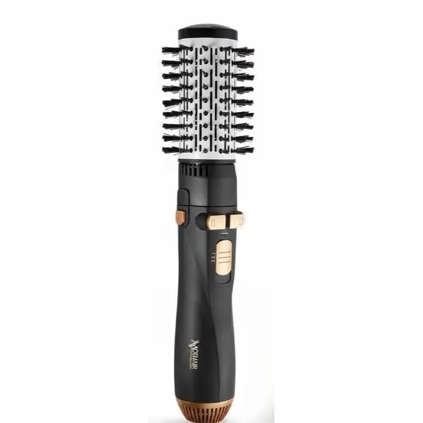 ⁦Moehair Mo-8 مصفف شعر هواء ساخن 4 في 1 لتجفيف وفرد وتجعيد الشعر وزيادة كثافته فرشاة موهير Mo-8⁩ - الصورة ⁦4⁩