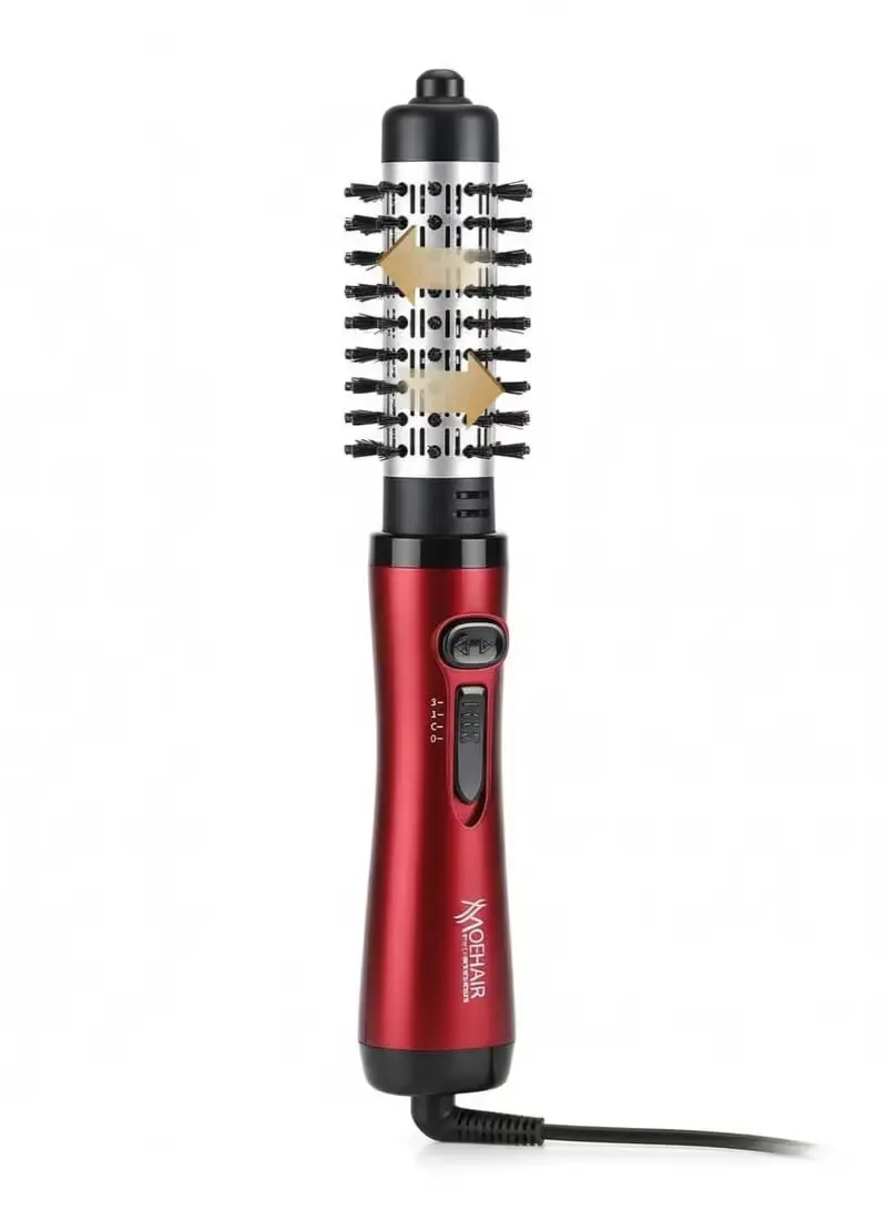 ⁦Moehair Mo-7053 فرشاة دوارة 2 في 1 لتجفيف وتصفيف الشعر لتجفيف الشعر وتصفيفه مع فرده أو إضافة حجم إليه⁩ - الصورة ⁦3⁩
