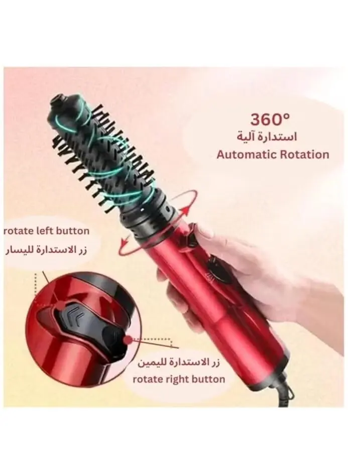 ⁦Moehair Mo-7053 فرشاة دوارة 2 في 1 لتجفيف وتصفيف الشعر لتجفيف الشعر وتصفيفه مع فرده أو إضافة حجم إليه⁩ - الصورة ⁦4⁩