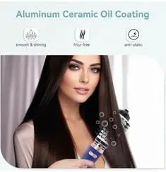⁦موهير Mo-7153 فرشاة تجفيف وتصفيف شعر دوارة لتجفيف الشعر وتصفيفه وتجعيده⁩ - الصورة ⁦5⁩