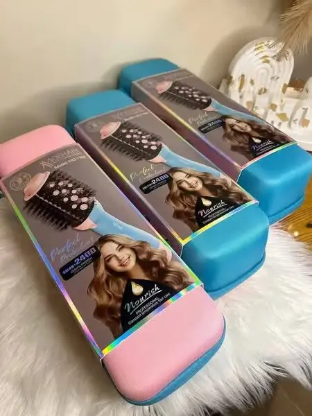 ⁦Moehair Mo-7169 فرشاة تجفيف وتصفيف الشعر لتجفيف وفرد وتصفيف الشعر الجاف أو الرطب⁩ - الصورة ⁦6⁩