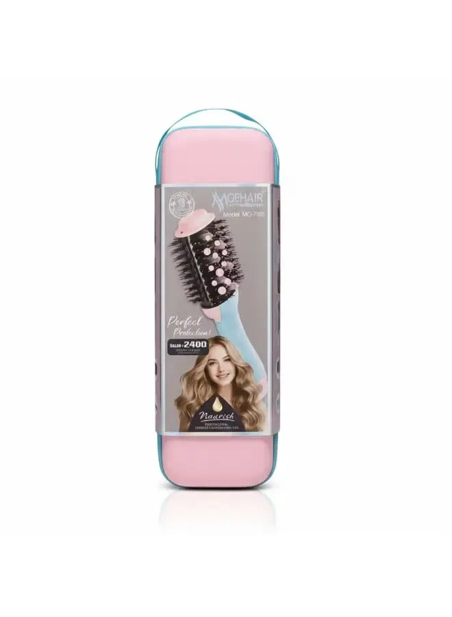 ⁦Moehair Mo-7169 فرشاة تجفيف وتصفيف الشعر لتجفيف وفرد وتصفيف الشعر الجاف أو الرطب⁩ - الصورة ⁦7⁩