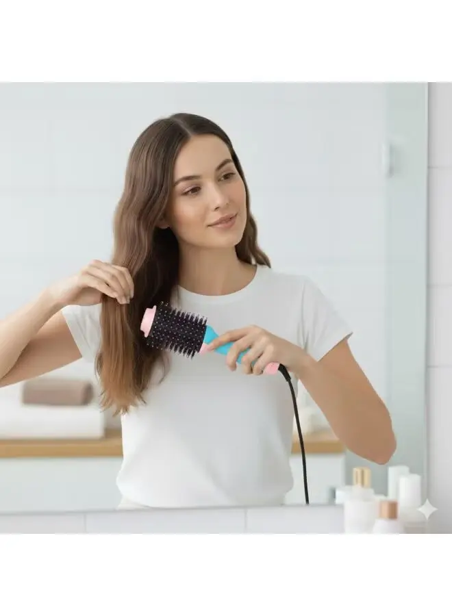 ⁦Moehair Mo-7169 فرشاة تجفيف وتصفيف الشعر لتجفيف وفرد وتصفيف الشعر الجاف أو الرطب⁩ - الصورة ⁦2⁩