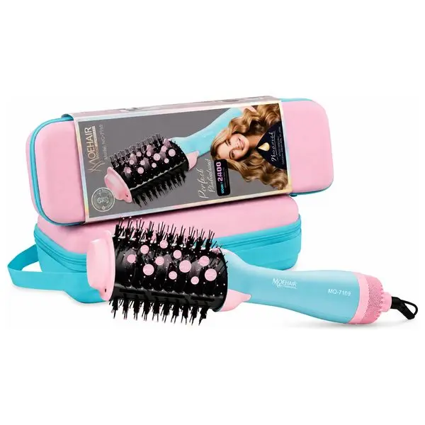 ⁦Moehair Mo-7169 فرشاة تجفيف وتصفيف الشعر لتجفيف وفرد وتصفيف الشعر الجاف أو الرطب⁩ - الصورة ⁦1⁩