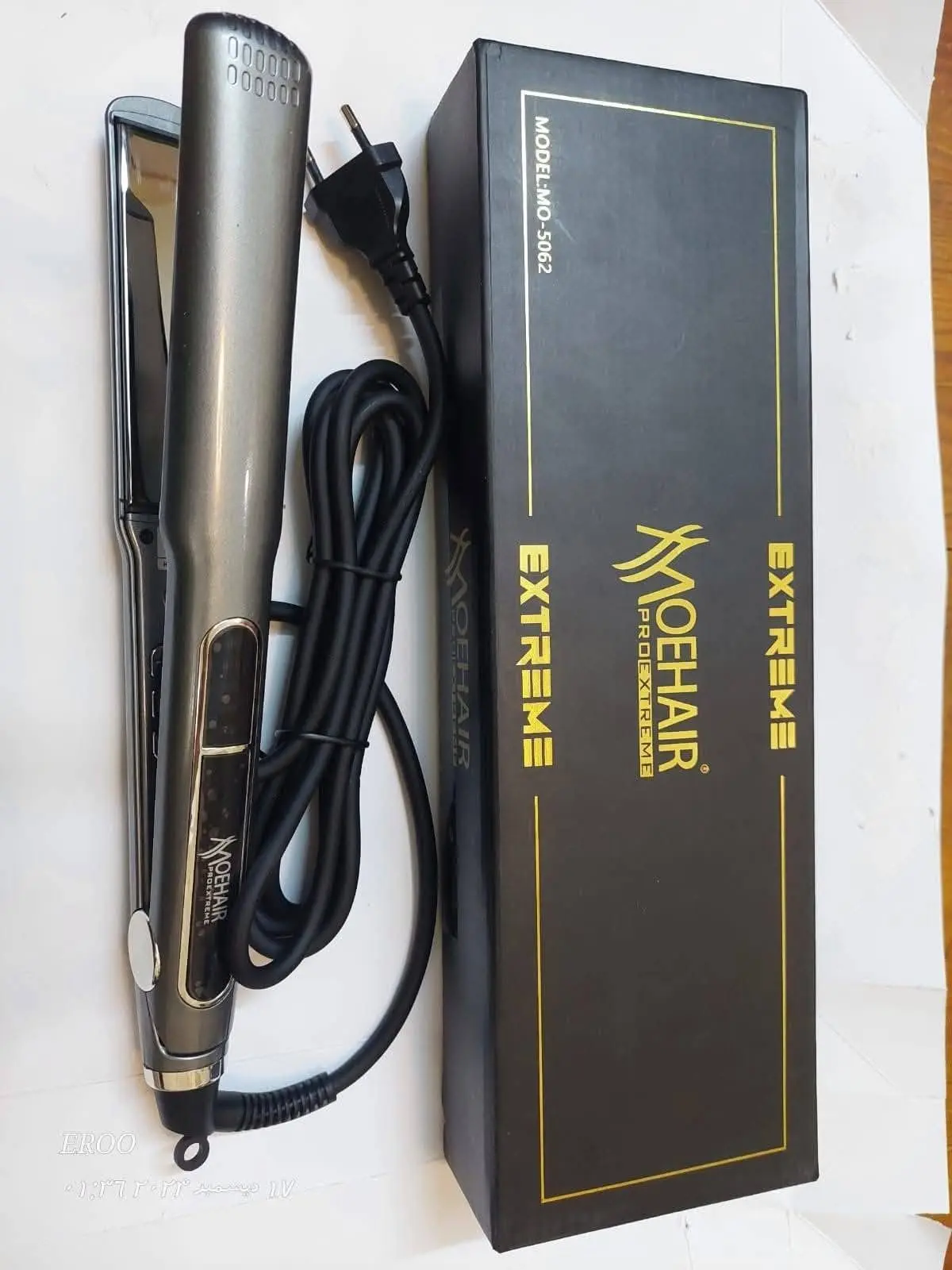 ⁦Moehair Mo-5062 مكواة شعر لفرد وتصفيف الشعر⁩ - الصورة ⁦2⁩