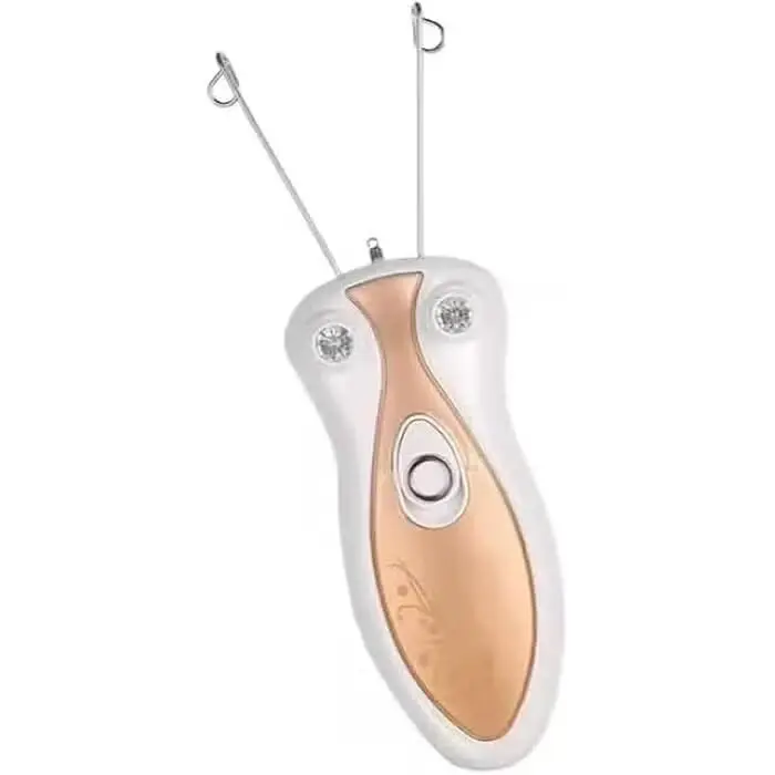 ⁦Moehair Mo-9040 مقص فتلة كهربائي لإزالة شعر الوجه من الجذور⁩ - الصورة ⁦2⁩