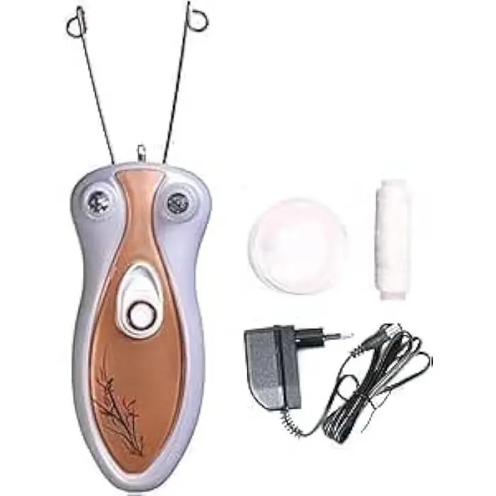 ⁦Moehair Mo-9040 مقص فتلة كهربائي لإزالة شعر الوجه من الجذور⁩ - الصورة ⁦4⁩