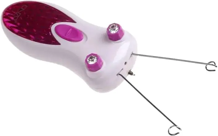 ⁦Moehair Mo-9041 جهاز إزالة الشعر بالخيط لإزالة شعر الوجه والجسم مقص الفتلة الكهربائي⁩ - الصورة ⁦3⁩