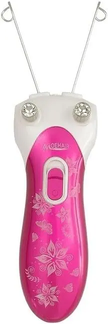 ⁦Moehair Mo-9042 مقص فتلة كهربائي لإزالة شعر الوجه والجسم بالخيط⁩ - الصورة ⁦2⁩