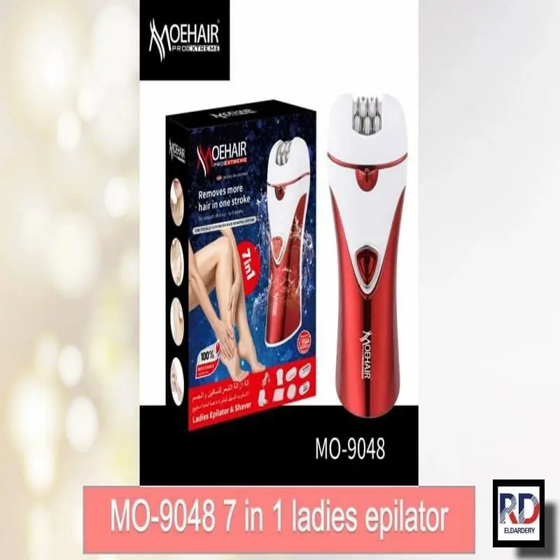 ⁦Moehair Mo-9048 ماكينة إزالة الشعر لإزالة الشعر للنساء⁩ - الصورة ⁦2⁩