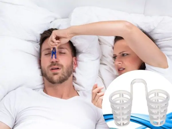 مانع الشخير لنوم هادئ ومريح - Snore Stopper - 1Pcs