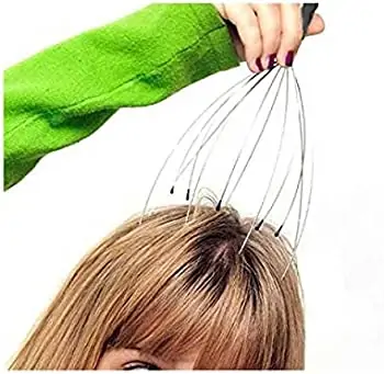 اداة تدليك فروة الراس اليدوية لتنشيط الدورة الدموية Scalp Massager Brush