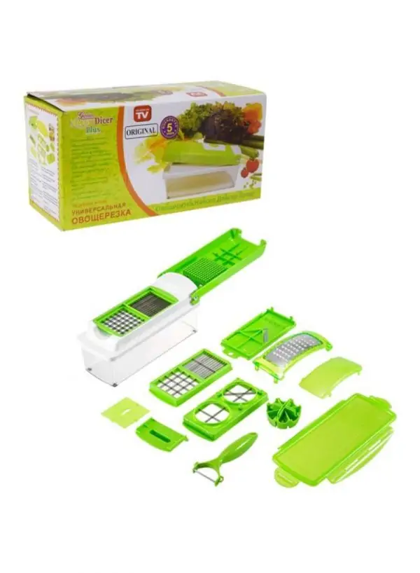 قطاعة خضار يدوية نايسر آند دايسر بلس Nicer Dicer Plus Nicer Dicer Quick