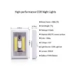 كشاف الطوارئ بالبطارية Led COB Night Light 3 W