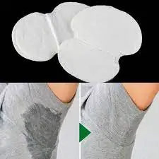 لاصقة امتصاص العرق 6 أزواج - Disposable Underarm Shields Pads - 6 Pairs