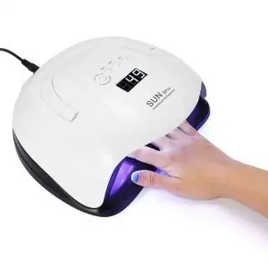 جهاز تجفيف طلاء الاظافر sun Professional Uv Led Timer Nail Dryer - 126 W