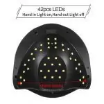 جهاز تجفيف طلاء الاظافر sun Professional Uv Led Timer Nail Dryer - 126 W