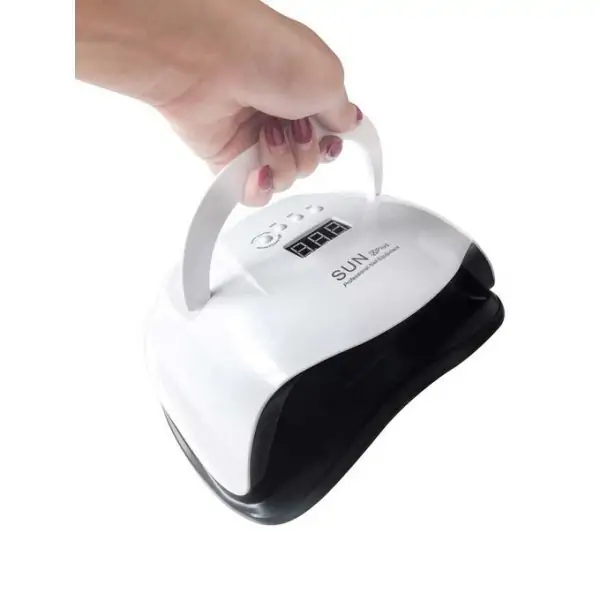 جهاز تجفيف طلاء الاظافر Sun Professional Uv Led Timer Nail Dryer - 126 W