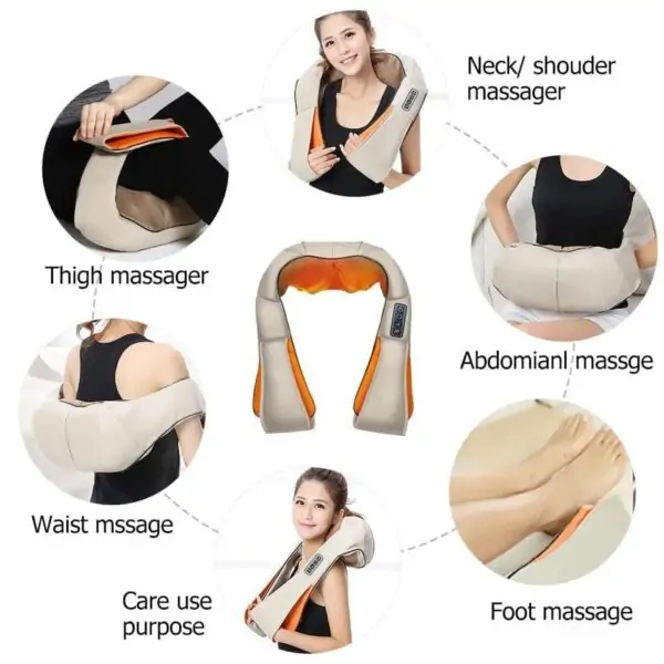 جهاز مساج للرقبه والكتف Neck And Shoulder Massager