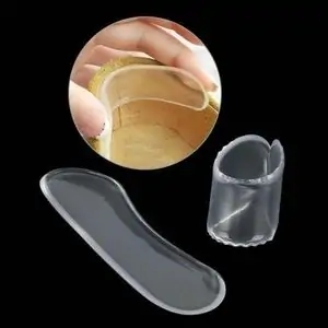 لاصقة سيليكون طبي جيل للحذاء والكعب Silicone Gel Heel Shoes Protector