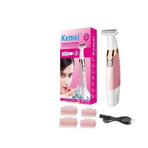 مواصفات ماكينة حلاقة كيمي للنساء Kemei Km 1900