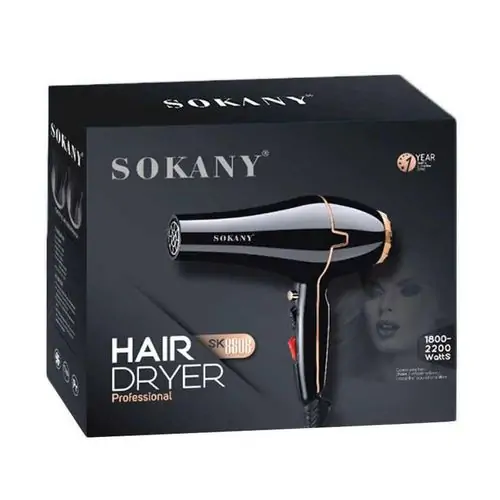 مجفف شعر سوكاني Sokany Sk-8808