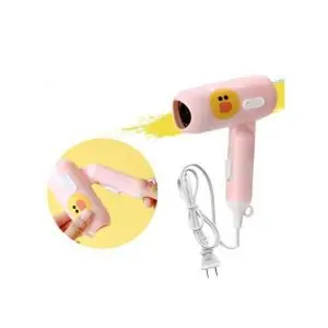 مجفف شعر صغير Mini Foldable Hair Dryer