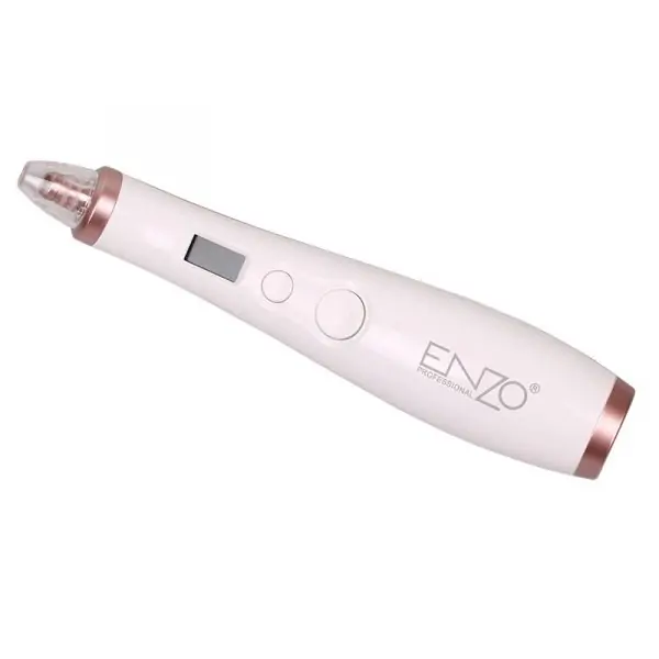 2 في 1 جهاز إزالة الرؤوس السوداء وشفط ونزع الدهون من البشرة والوجه Enzo Blackhead Removal Machine En-215