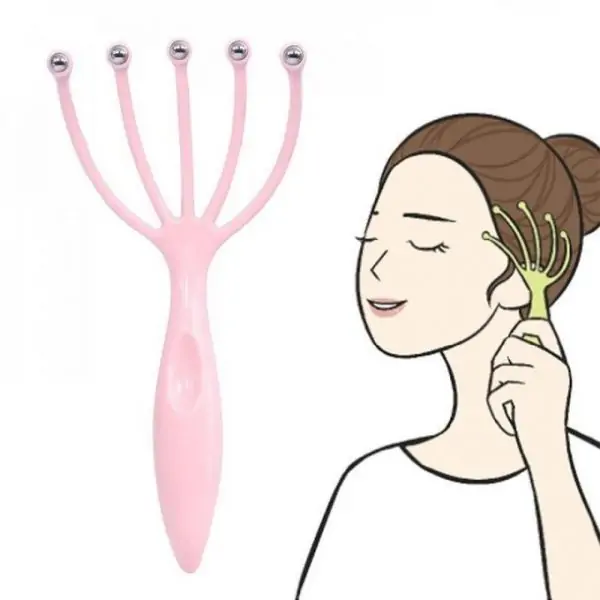 اداة مساج فروة الراس Scalp Massager Brush