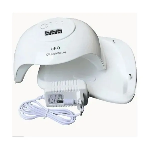 Ufo Professional Uv Led Timer Nail Dryer - 72W - مجفف أظافر 27 وات