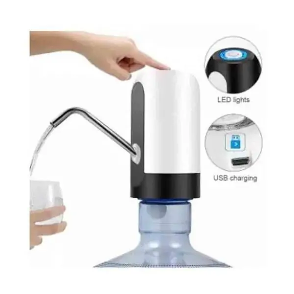 Usb Charged Bottle Water Pump