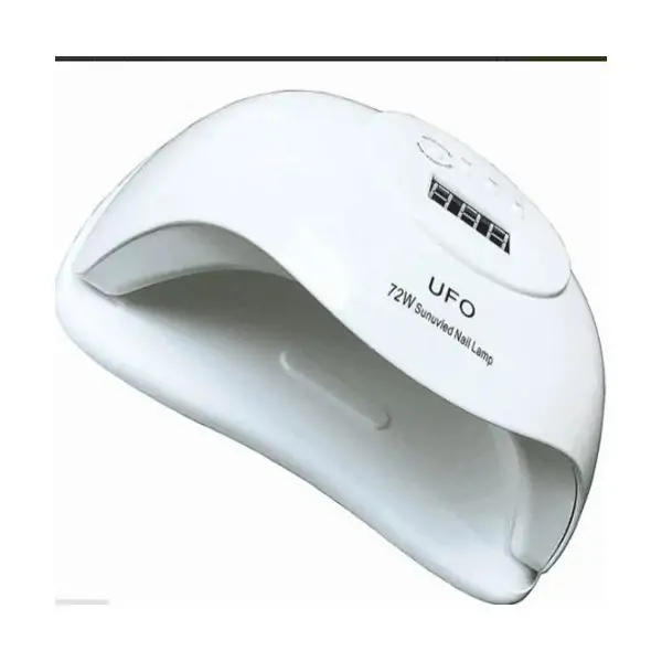 Ufo Professional Uv Led Timer Nail Dryer - 72W - مجفف أظافر 27 وات