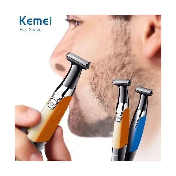 Kemei ماكينة كيمي حلاقة للوجة Km-1910