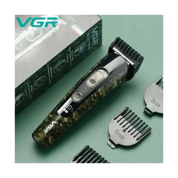 Vgr V-271 Professional Hair Clipper With Led Display