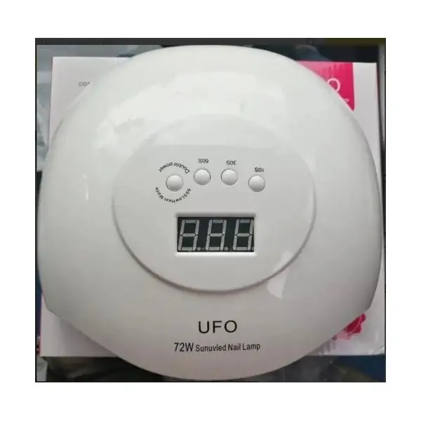 Ufo Professional Uv Led Timer Nail Dryer - 72W - مجفف أظافر 27 وات