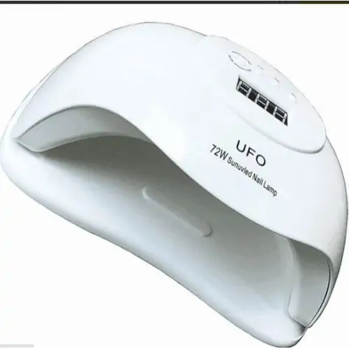 Ufo Professional Uv Led Timer Nail Dryer - 72W - مجفف أظافر 27 وات