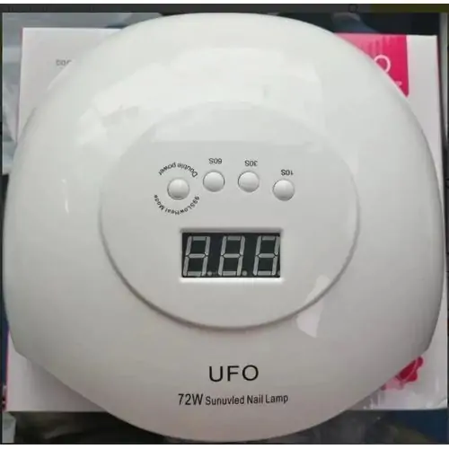 Ufo Professional Uv Led Timer Nail Dryer - 72W - مجفف أظافر 27 وات