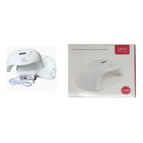 Ufo Professional Uv Led Timer Nail Dryer - 72W - مجفف أظافر 27 وات