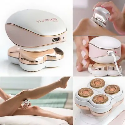 جهاز Flawless لازالة شعر الجسم رباعي الرأس - Finishing Touch Flawless Legs, Portable